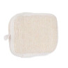 Bath Mitten White Beige (24 Units)