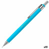 Pencil Lead Holder Faber-Castell TK-Fine 2317 Blue 0,7 mm (10 Units)