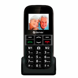 Mobile telephone for older adults Denver Electronics 1,77"