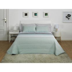 Bedspread (quilt) Alexandra House Living Estelia Light Green 300 x 270 cm