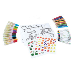 Colouring Activity Box Smoby