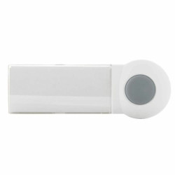 Wireless Doorbell with Push Button Bell Extel 100 m