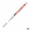 Permanent marker Edding 780 White 10Units