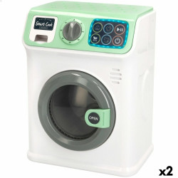 Washing machine Colorbaby My Home 16,5 x 22 x 13,5 cm (2 Units)