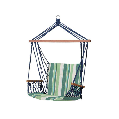 Hammock Chair Multicolour 100 x 50 x 3 cm