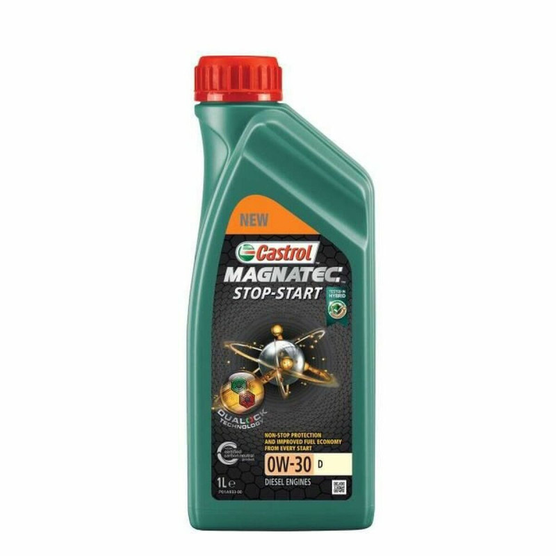 Car Motor Oil Castrol Magnatec Stop-Start 1 L 0W30