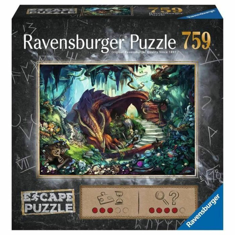 Puzzle Ravensburger escape 759