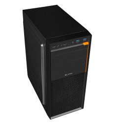 ATX Semi-tower Box Logic J23 Black