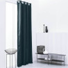 Curtain TODAY Essential Thermal insulation Dark blue Turquoise Green 140 x 240 cm