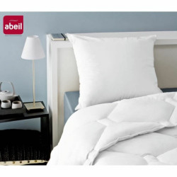 Pillow Abeil White 60 x 60 cm (2 Units)