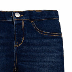 Long Sports Trousers Levi's Pull-On Dark blue Lady