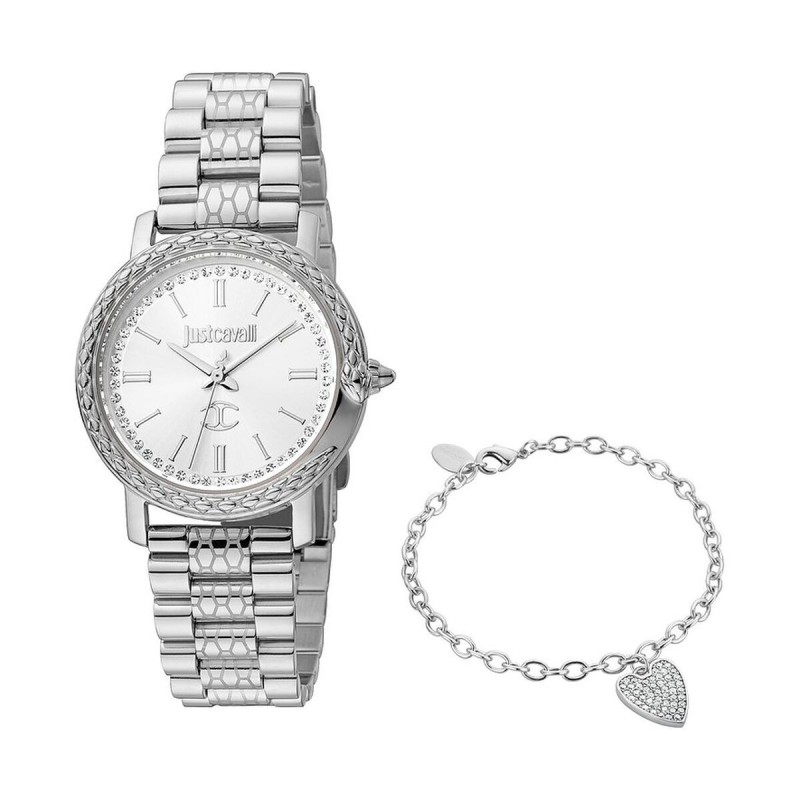 Ladies' Watch Just Cavalli JC1L212M0045SET (Ø 32 mm)