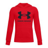 Children’s Hoodie Under Armour Big Logo Jn Red