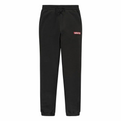 Children's Tracksuit Bottoms Levi's Boxtab Meteorite Black