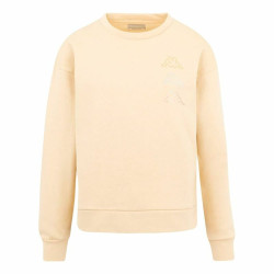 Unisex Sweatshirt without Hood Kappa Kifoli Beige