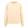 Unisex Sweatshirt without Hood Kappa Kifoli Beige