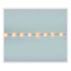 Wreath of LED Lights Soft Wire 8 Functions 3,6 W Soft green (45 m)