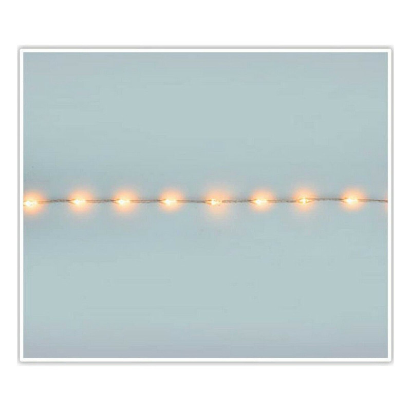 Wreath of LED Lights Soft Wire 8 Functions 3,6 W Soft green (45 m)