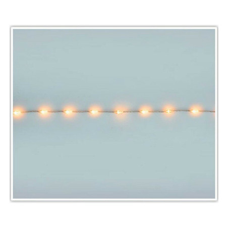 Wreath of LED Lights Soft Wire 8 Functions 3,6 W Soft green (45 m)