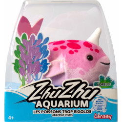 Toys Lansay Zhu Zhu Aquarium Coral Le Narval