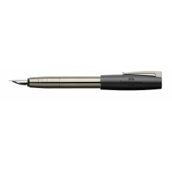 Calligraphy Pen Faber-Castell Loom Gunmetal M Grey