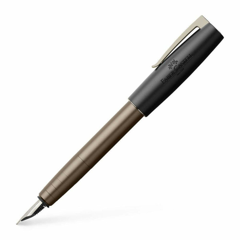 Calligraphy Pen Faber-Castell Loom Gunmetal Grey