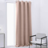 Curtain TODAY Essential Opaque Light Pink 140 x 240 cm