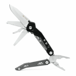 Multi-purpose knife True Handy one tu181 18-in-1 Black Silver