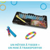 Bracelet Making Kit Bandai Rainbow Moon Plastic