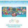 Bracelet Making Kit Bandai Rainbow Moon Plastic