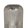 Vase 15 x 15 x 28 cm Silver Aluminium