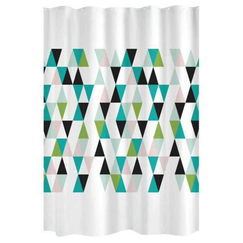 Shower Curtain Gelco Kio Multicolour 180 x 200 cm