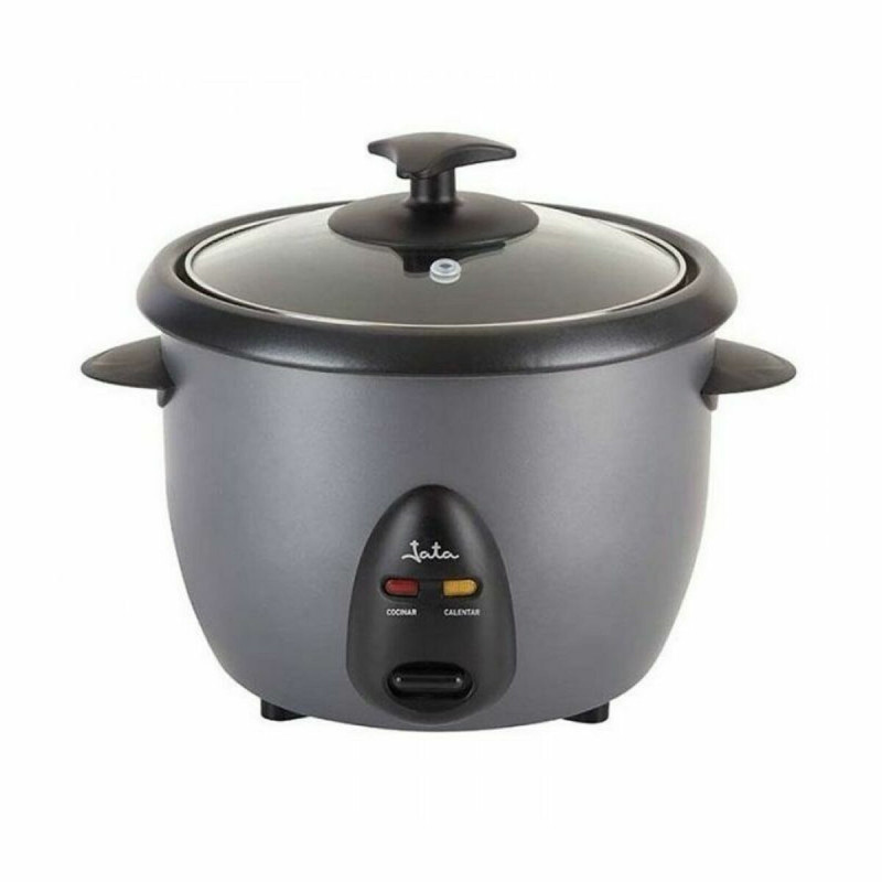 Rice Cooker JATA Black 400 W 1 L