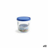 Jar Borgonovo Igloo Blue 800 ml (12 Units)