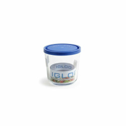 Jar Borgonovo Igloo Blue 800 ml (12 Units)