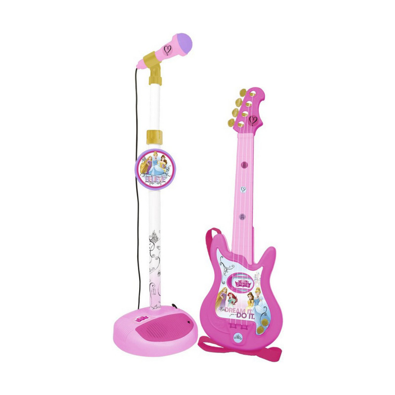 Baby Guitar Disney Princess Microphone Pink Disney Princesses