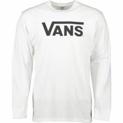 Men’s Long Sleeve T-Shirt Vans Classic White