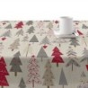 Stain-proof resined tablecloth Belum Merry Christmas 100 x 250 cm