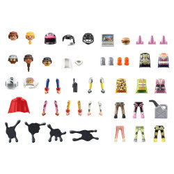 Playset Playmobil 71399 Stunt Show 74 Pieces