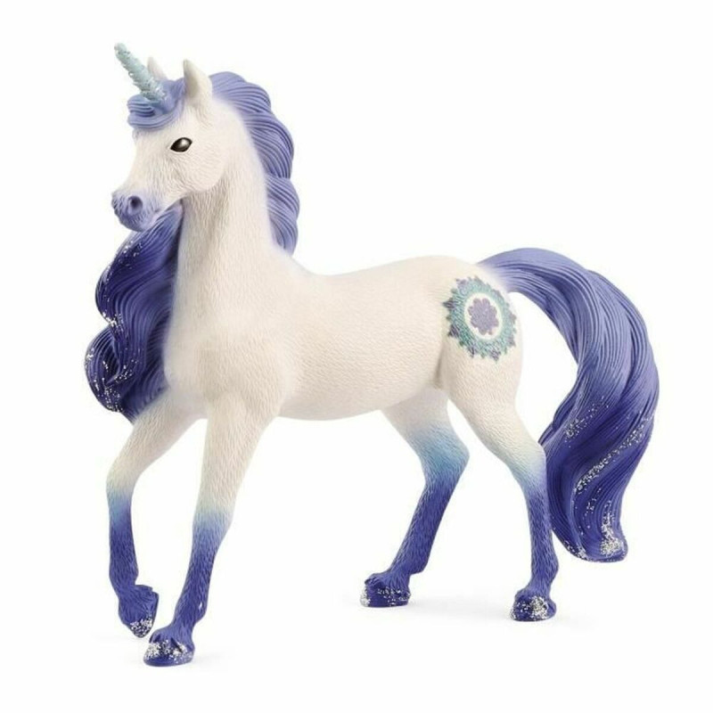 Jointed Figure Schleich Unicorn Mandala, stallion