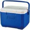 Portable Fridge Coleman Blue Polyester Plastic