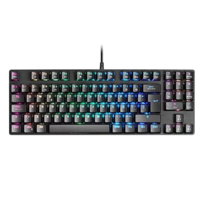 Gaming Keyboard Mars Gaming MKREVO PRO LED RGB Black