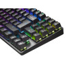 Gaming Keyboard Mars Gaming MKREVO PRO LED RGB Black