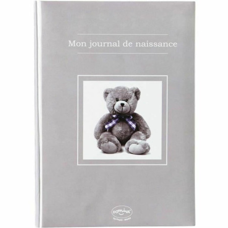 Album Domiva My Birthday Diary Teddy Bear