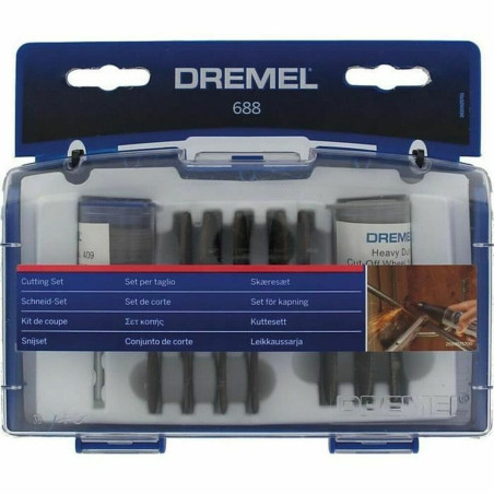 Set of multi-tool accessories Dremel 688