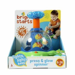 Baby toy Bright Starts Musical Star Toy Press & Glow Spinner