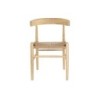 Dining Chair DKD Home Decor Natural 55 x 46 x 80 cm