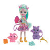 Doll Enchantimals Royal Dragon Family