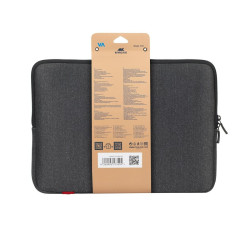 Laptop Cover Rivacase 5133 Grey Monochrome 15,6"