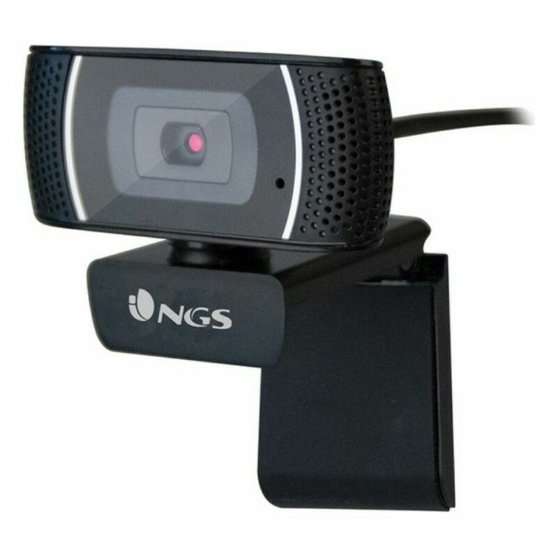 Webcam NGS NGS-WEBCAM-0055 Black